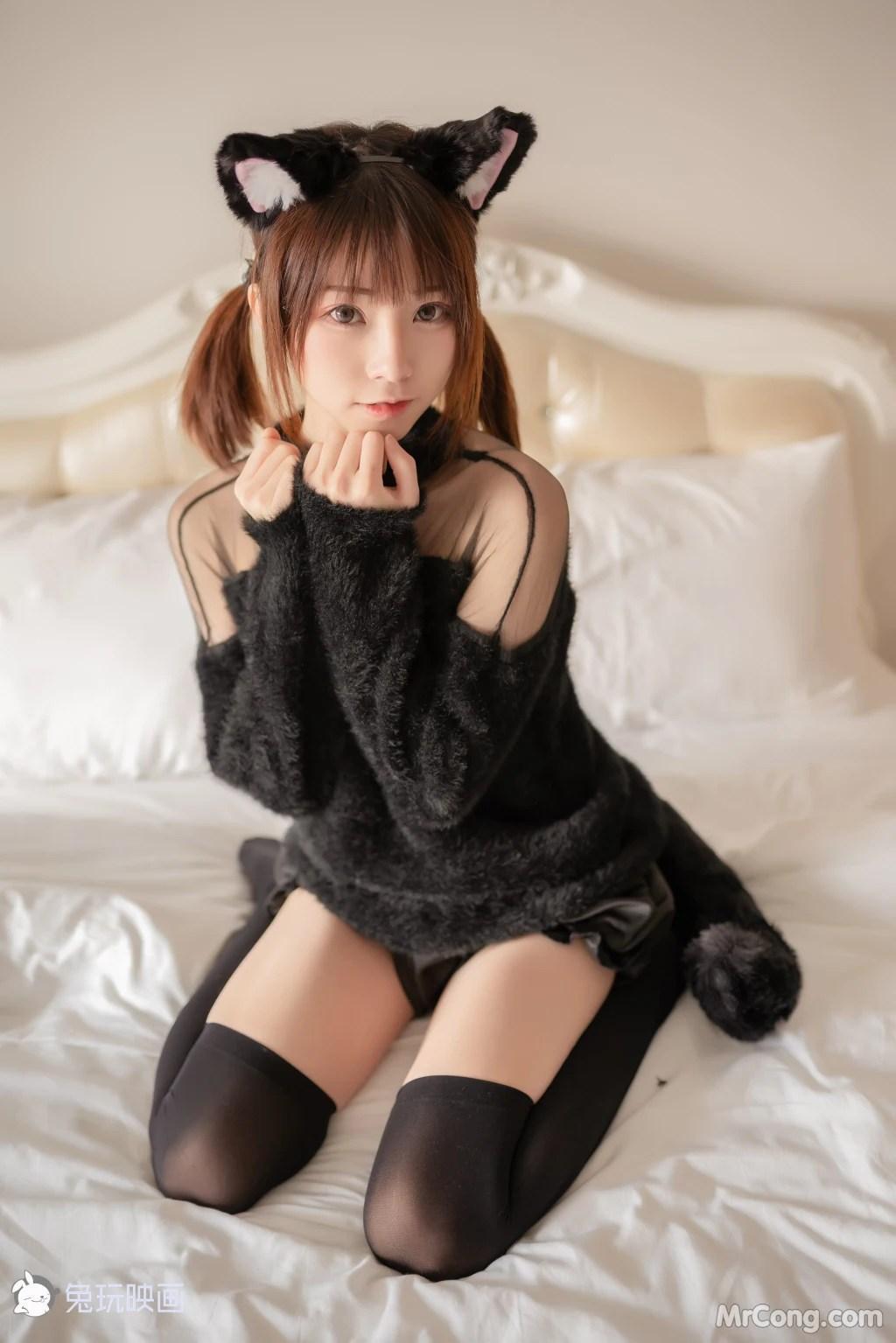 Cosplay@兔玩映画 Vol.034: 黑喵 (45 photos)