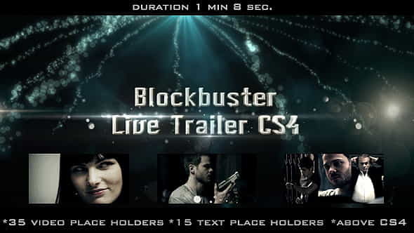 Blockbuster Live Trailer - VideoHive 6151233