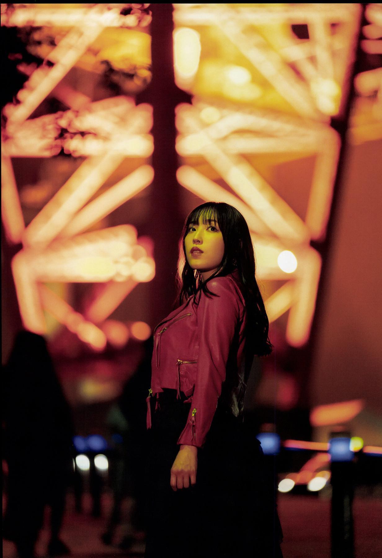 Mizuki Fukumura 譜久村聖, 写真集 「Last Scene」 Set.04(25)