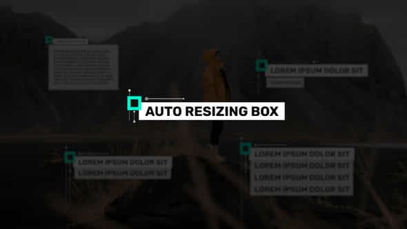 Auto Resizing Titles - VideoHive 43401206