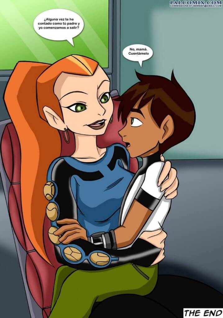 Las Aventuras de Ben 10 (Comic Porno) - 33