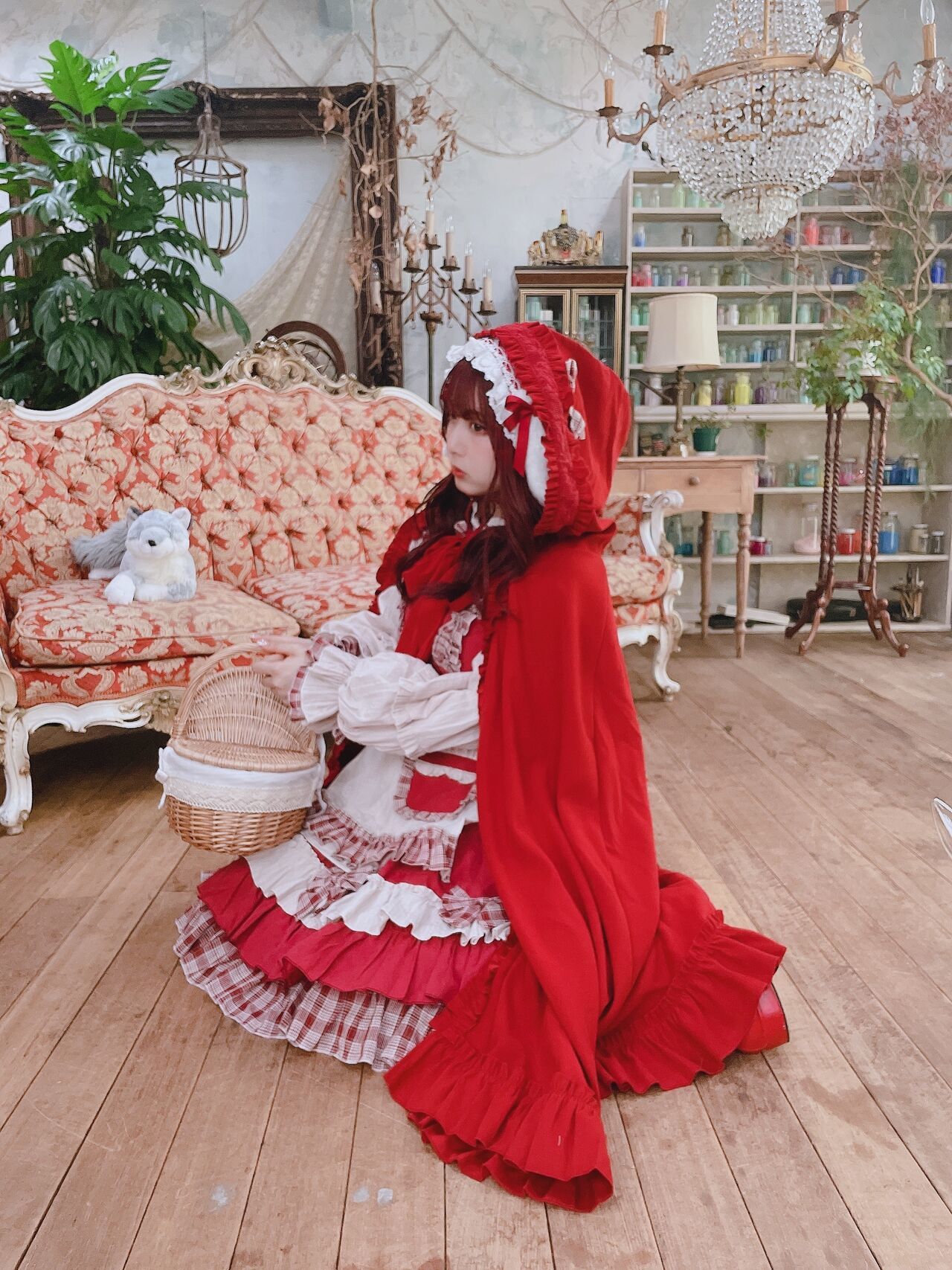 Tomiko - Red Riding Hood