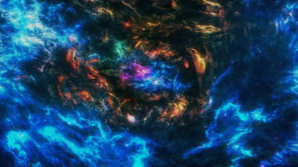 Colorful Deep Space - VideoHive 32941097