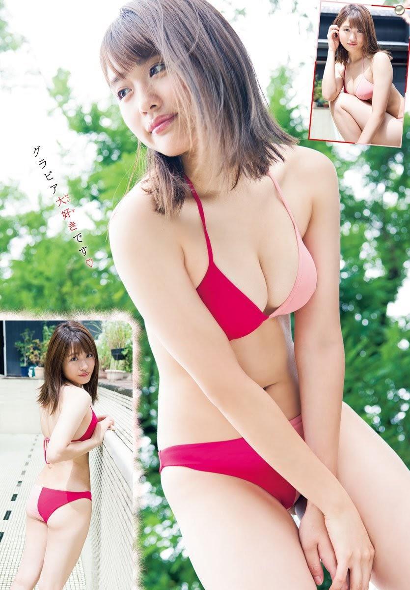 Momoka Ishida 石田桃香, Shonen Champion 2019 No.45 (少年チャンピオン 2019年45号)(11)