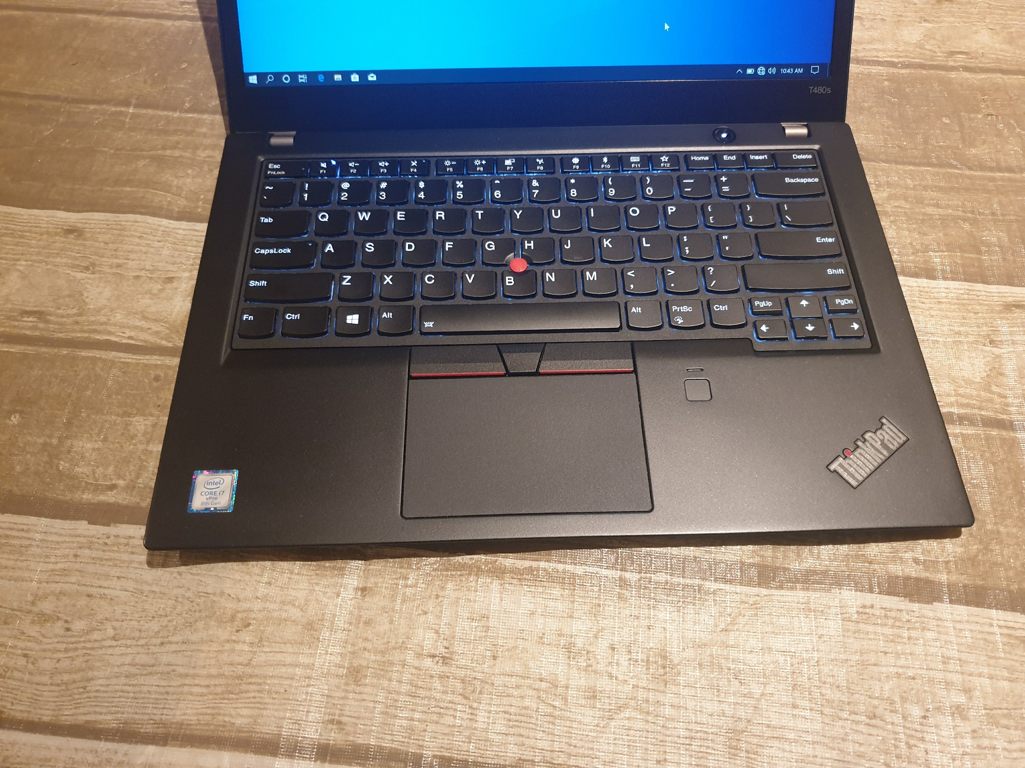 [for Sale] - Lenovo Thinkpad T480s, I7 8650u, 16gb Ram, 512gb Nvme Ssd 