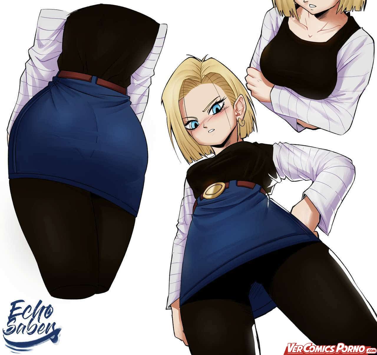 [Echo Saber] Android 18 Mini – Body Swapping With A Weakling (Traduccion Exclusiva) - 0