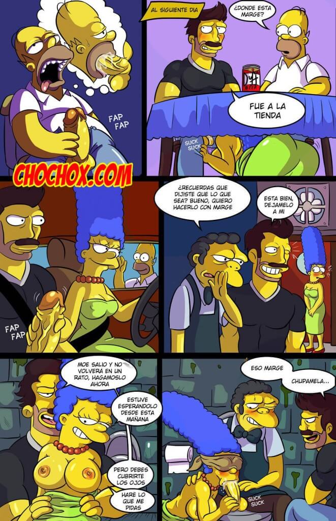 Welcome to Springfield Comic XXX - 6