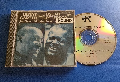 Benny Carter-Benny Carter Meets Oscar Peterson-(2310-926)-CD-FLAC-1987-HOUND