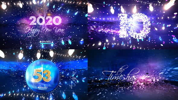 New Year Eve Party Countdown - VideoHive 9777169