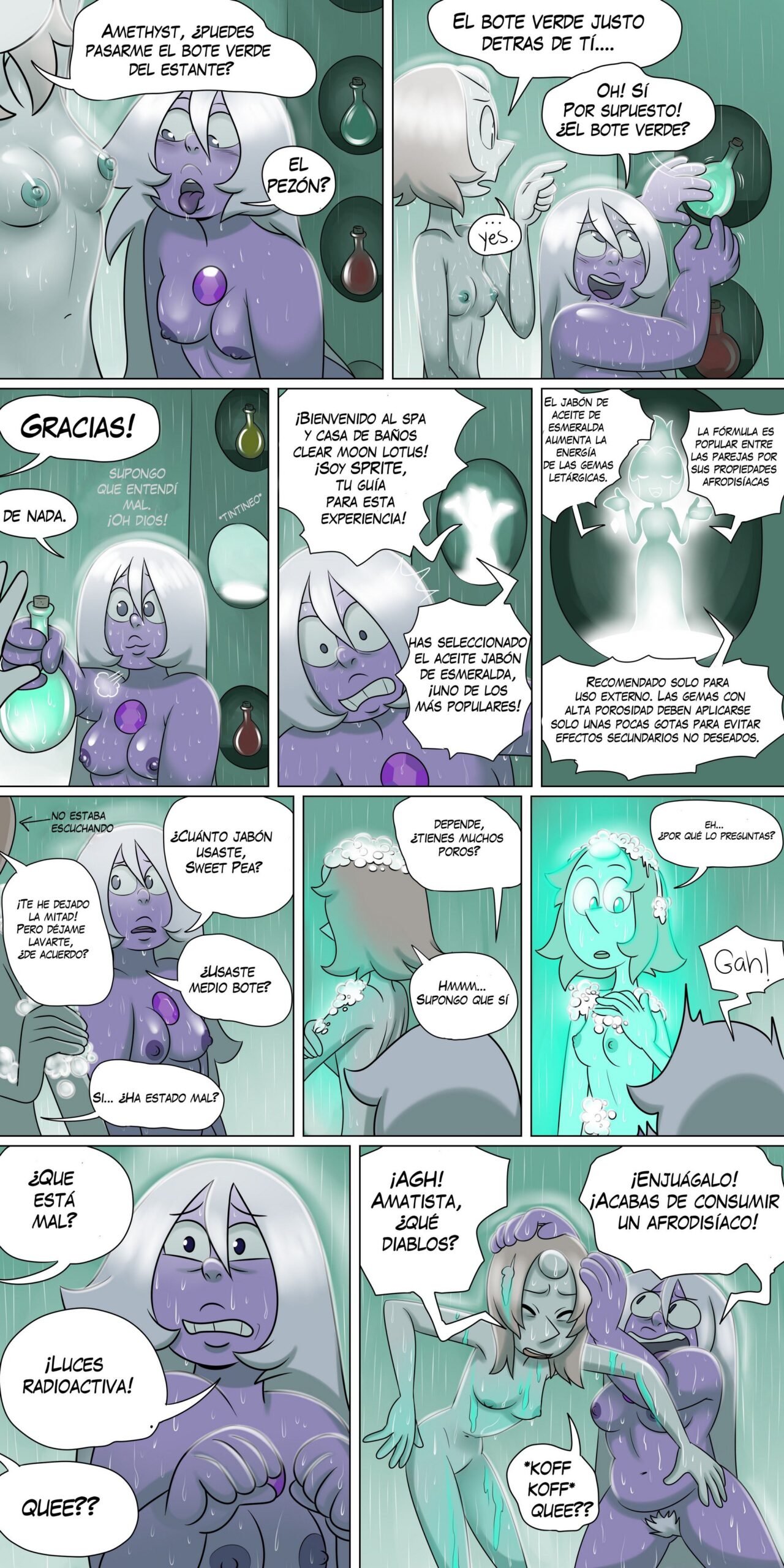 [Missgreeney] Pearlmethyst Bath House Saga - 2