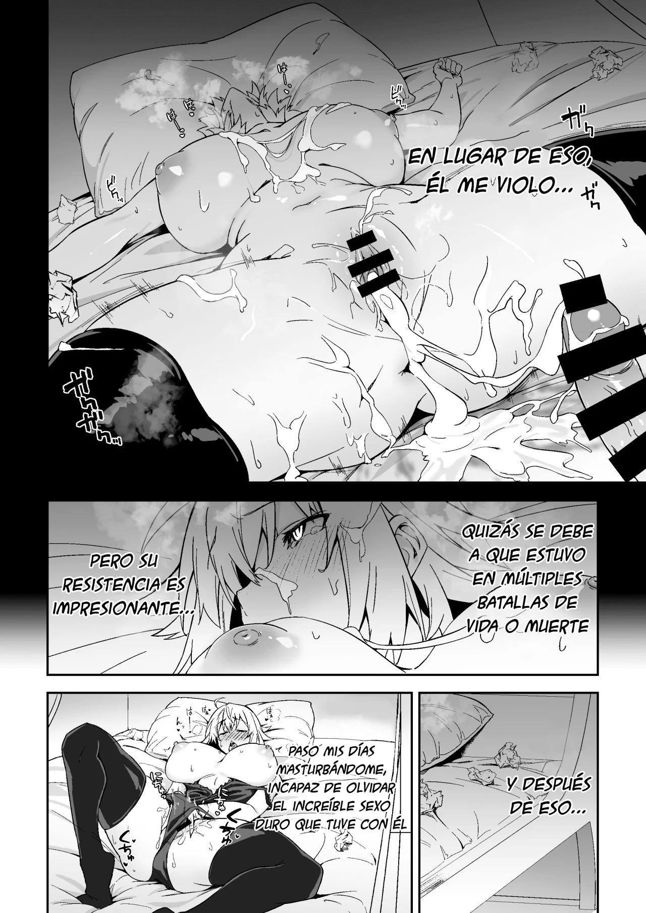 Jeanne Alter Ahogandose en el Placer - 5