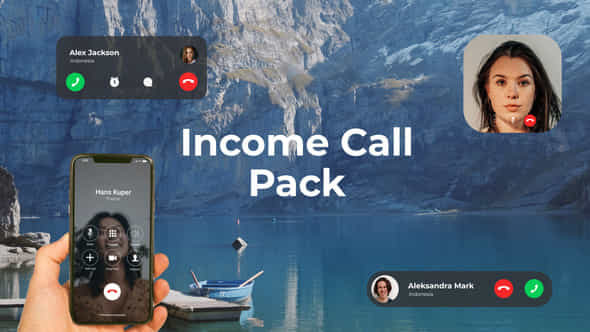 Income Call Pack - VideoHive 40500436