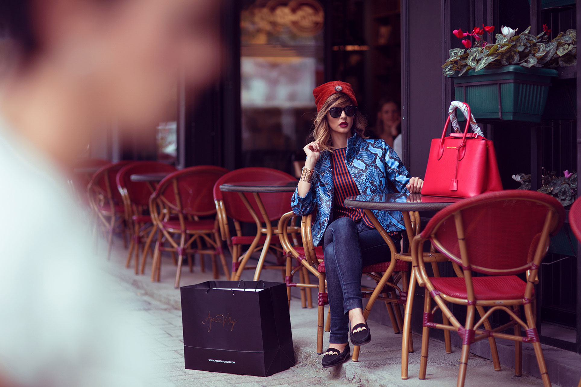 Agnesa Vuthaj by Edvina Meta / Street Style Agnesa Vuthaj by Edvina Meta / Street Style