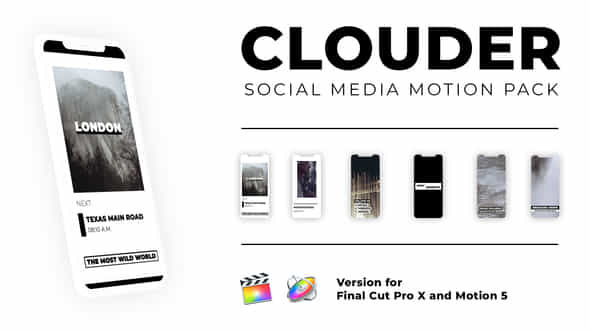 Clouder - Motion - VideoHive 26423619