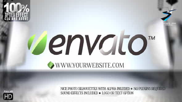 Your Photo Studio Logo - VideoHive 2683347