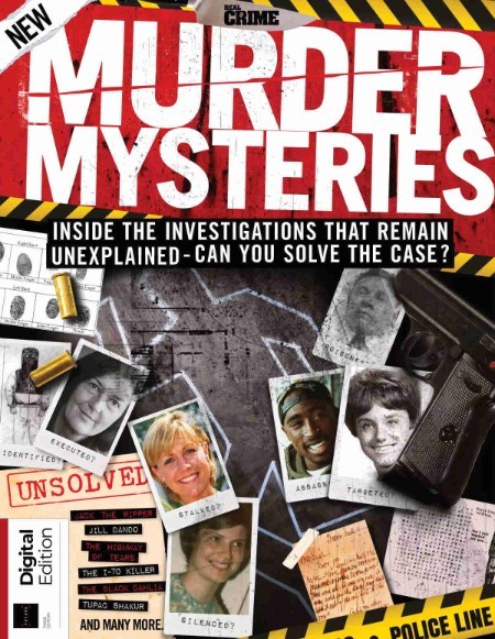  Real Crime - Murder Mysteries - 3rd Edition, 2021