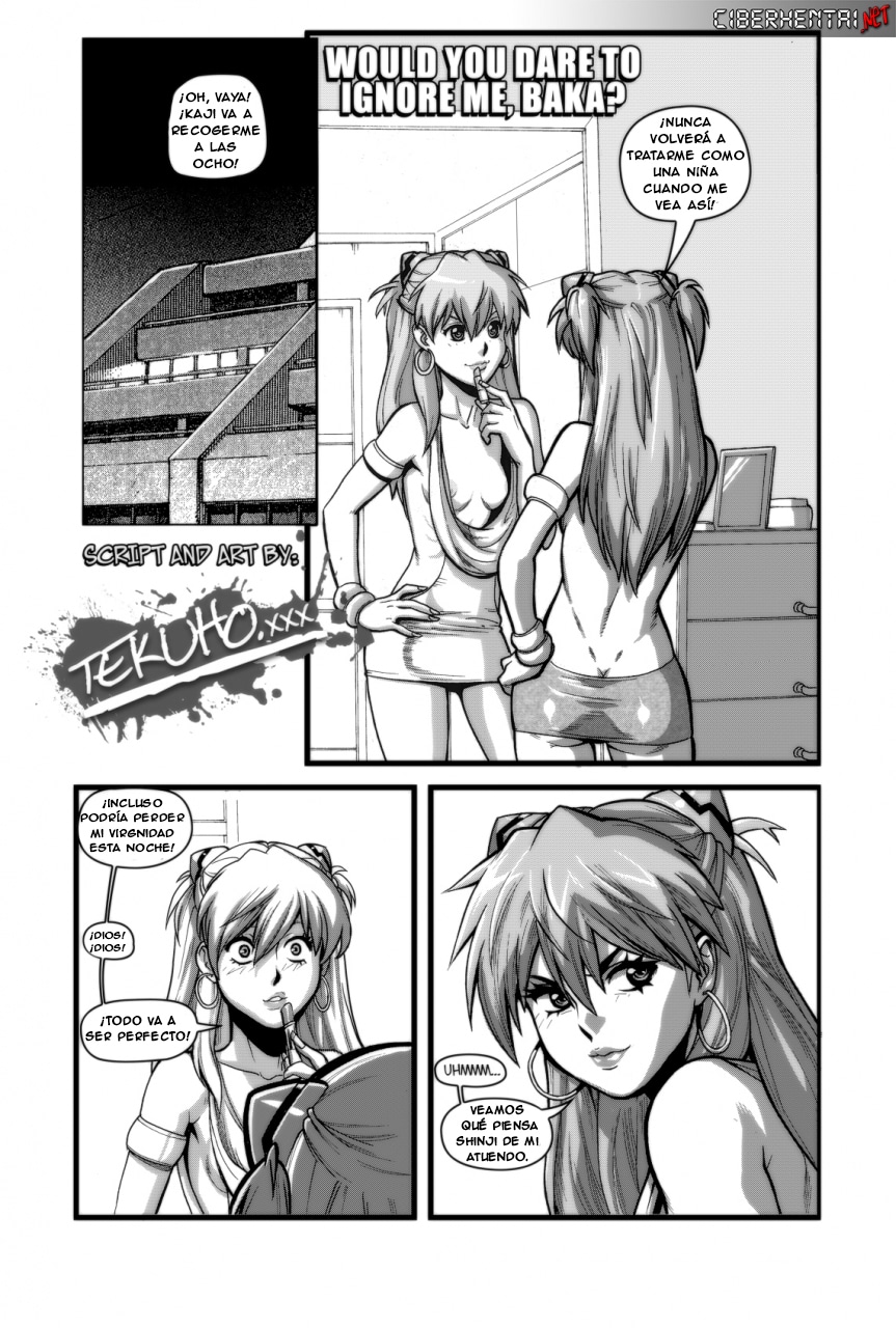 [Tekuho] Would you dare to Ignore me, Baka? (Traduccion Exclusiva) - 2