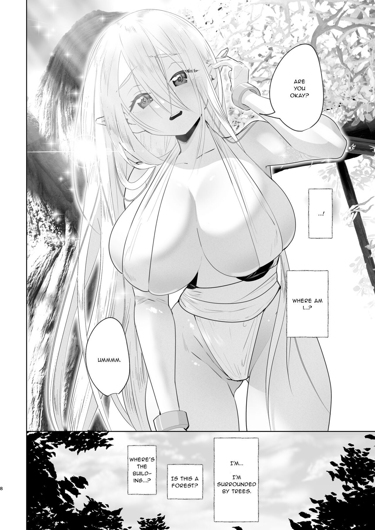 [Raise wa Futanari Bishoujo (orion)] That Time I Was Reborn as a FUTANARI Heroine in Another World 3 [English] [head empty] [Digital]