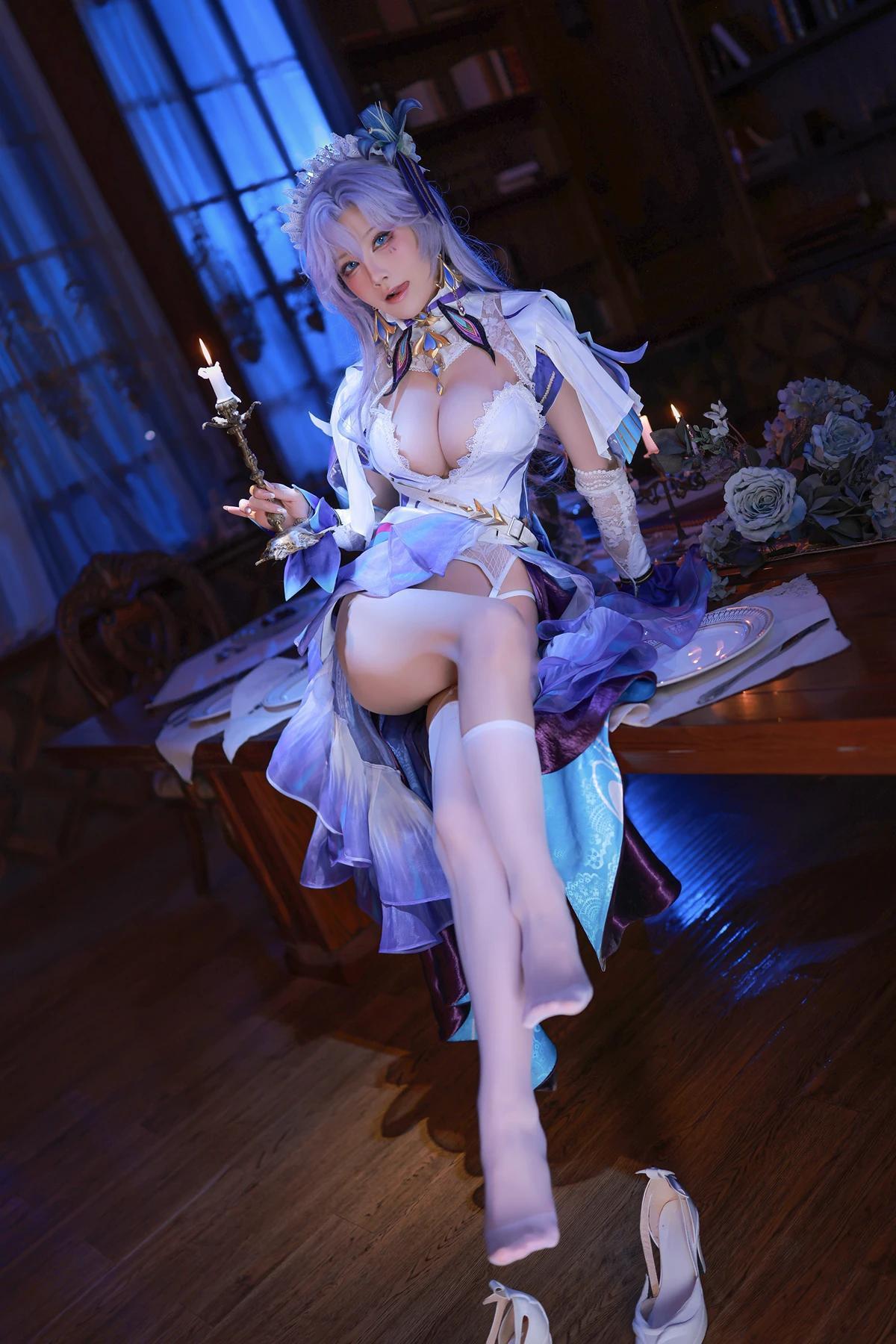 Cosplay 水淼Aqua – 鳴潮 カンタレラ Cantarella Set.01(23)