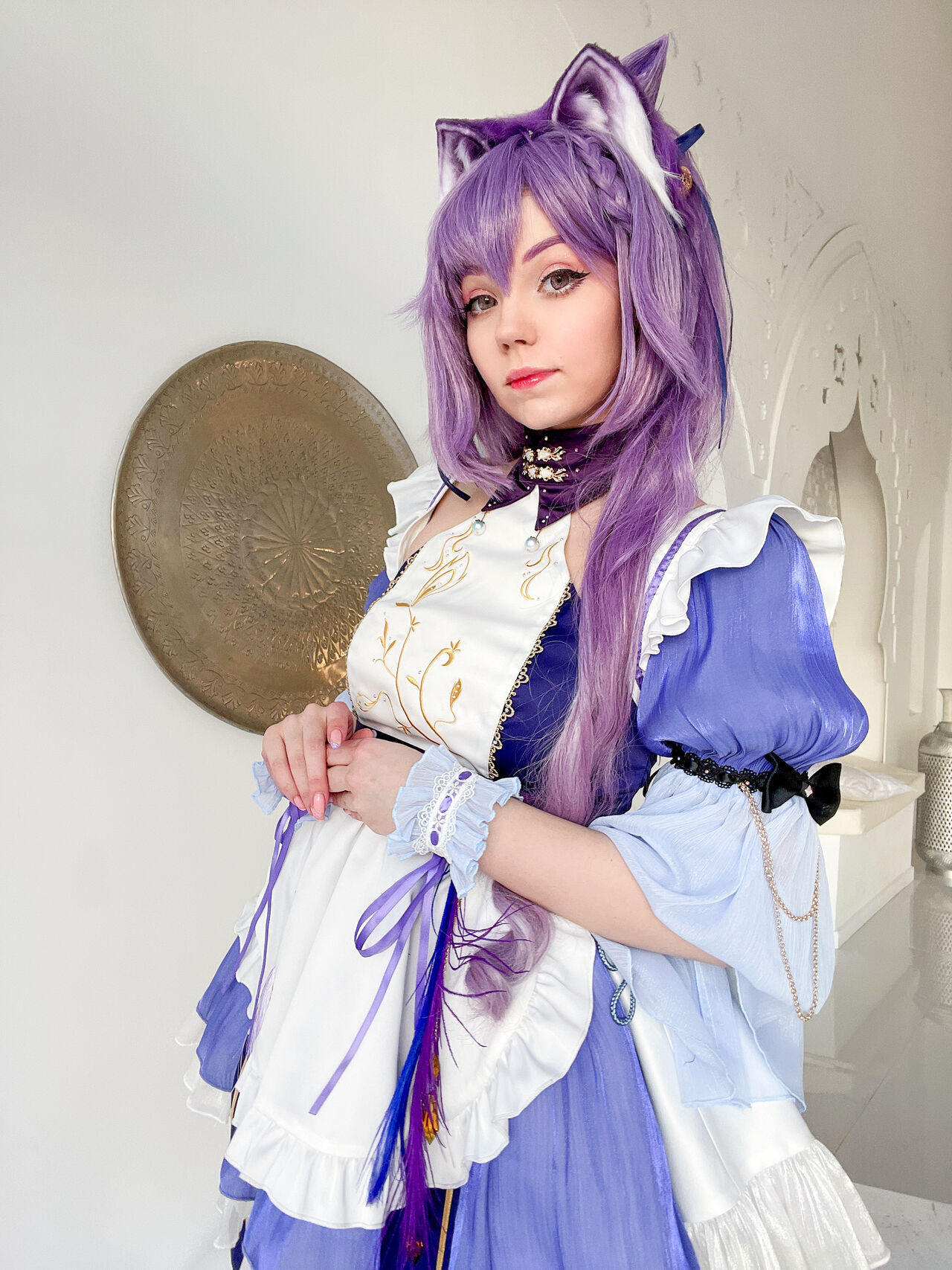 Keqing by Caticornplay