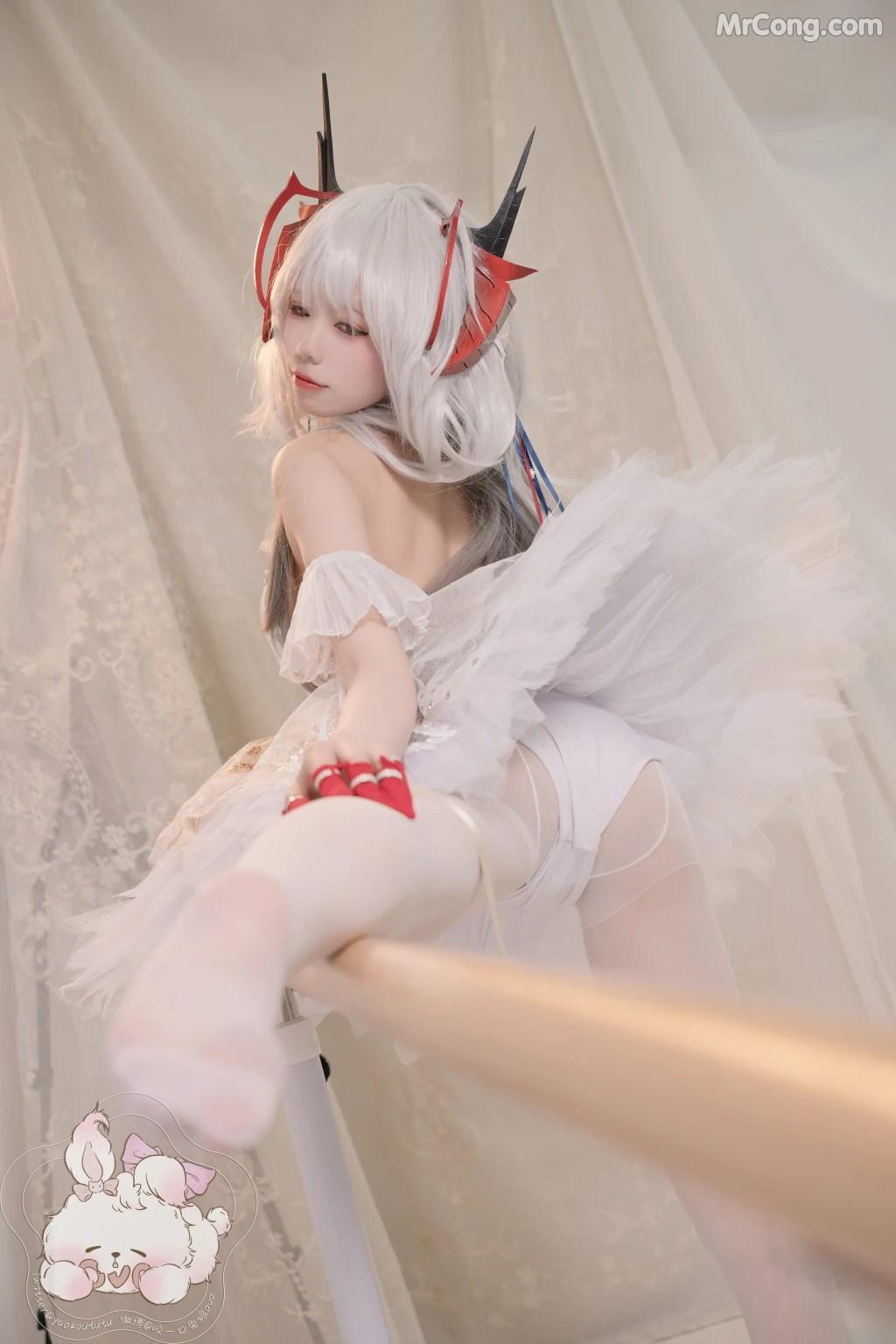 Coser@黏黏团子兔: W天鹅之舞 (55 photos )(28)