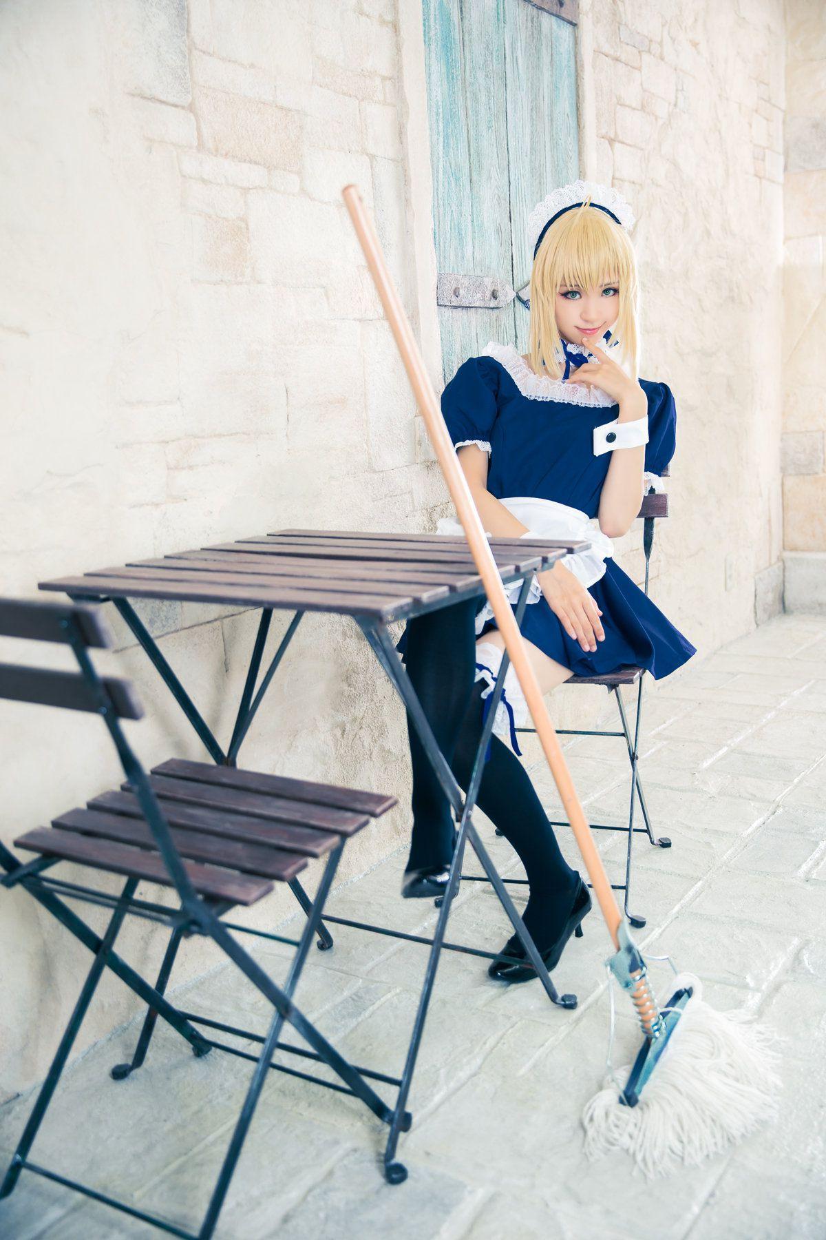 Mike(ミケ) 《Fate stay night》Saber [Mikehouse] 写真集(95)