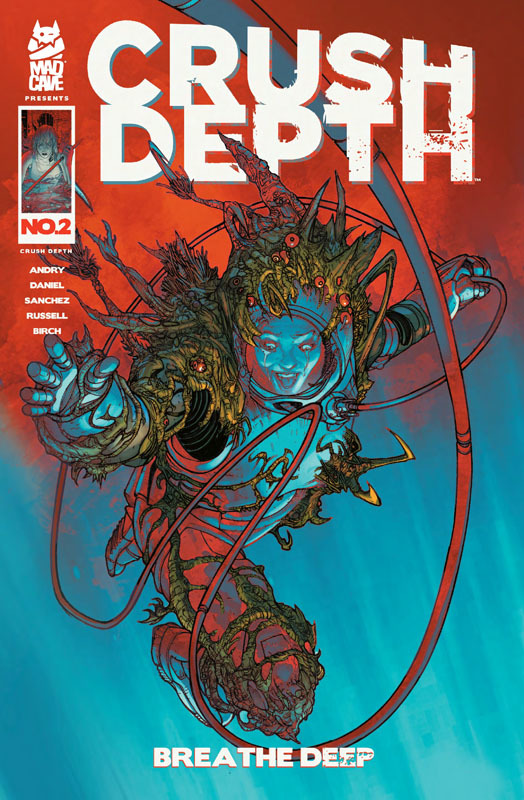 Crush Depth #1-3 (2025)