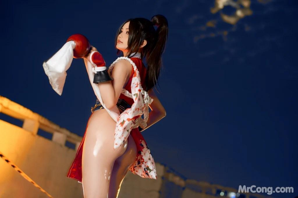 Coser@Joyce Lin: Mai Shiranui (40 photos)(14)