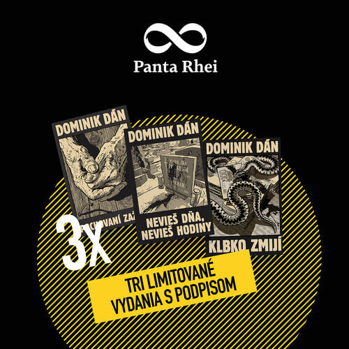 limitované vydania Dominika Dána s podpisom autora