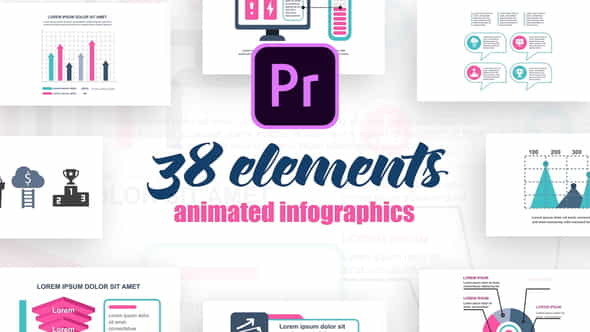 Startup Infographics Vol.29 for Premiere - VideoHive 27525957