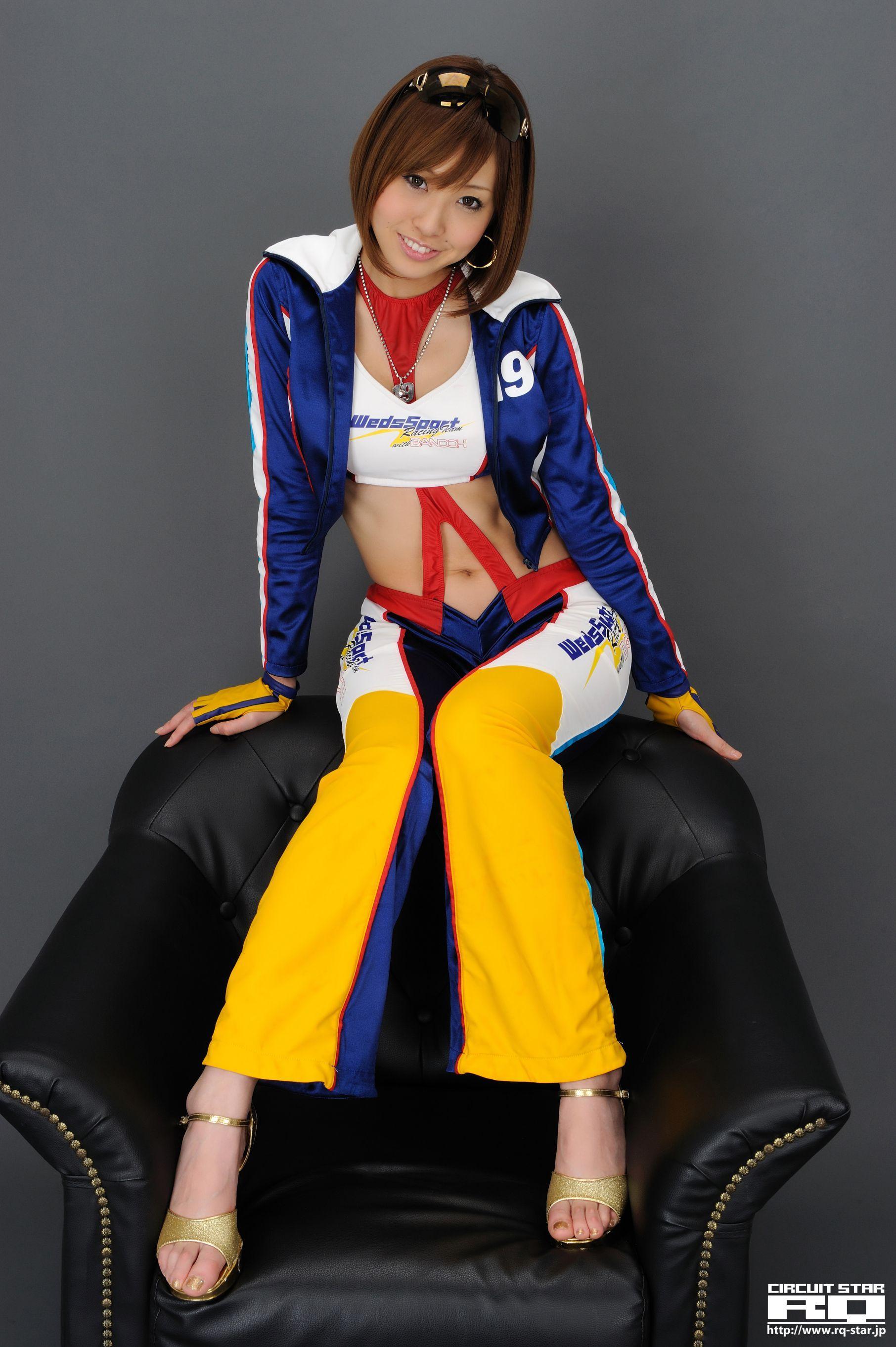 [RQ-STAR] NO.00462 Sayuri Kawahara 河原さゆり Race Queen 写真集(85)