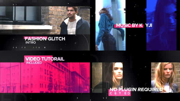 Fashion Glitch - VideoHive 22634884