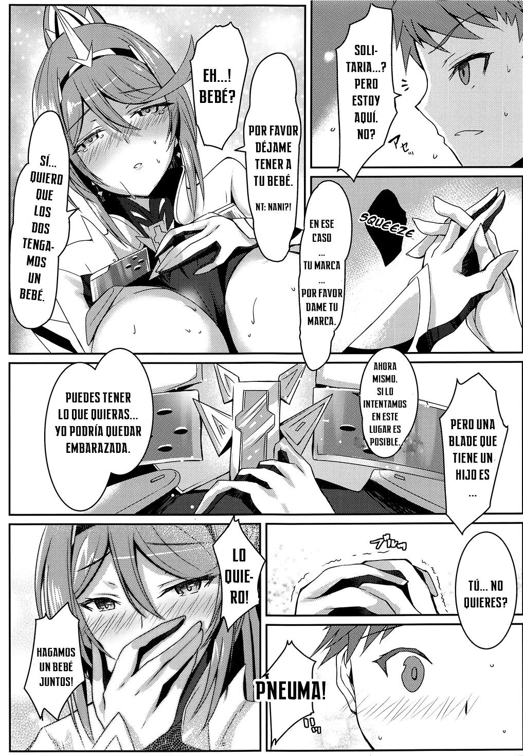 Pneuma-chan no Ecchi Hon - 17