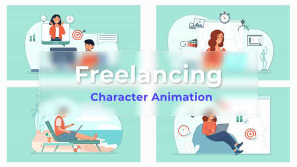 Freelancing Explainer And - VideoHive 36813625