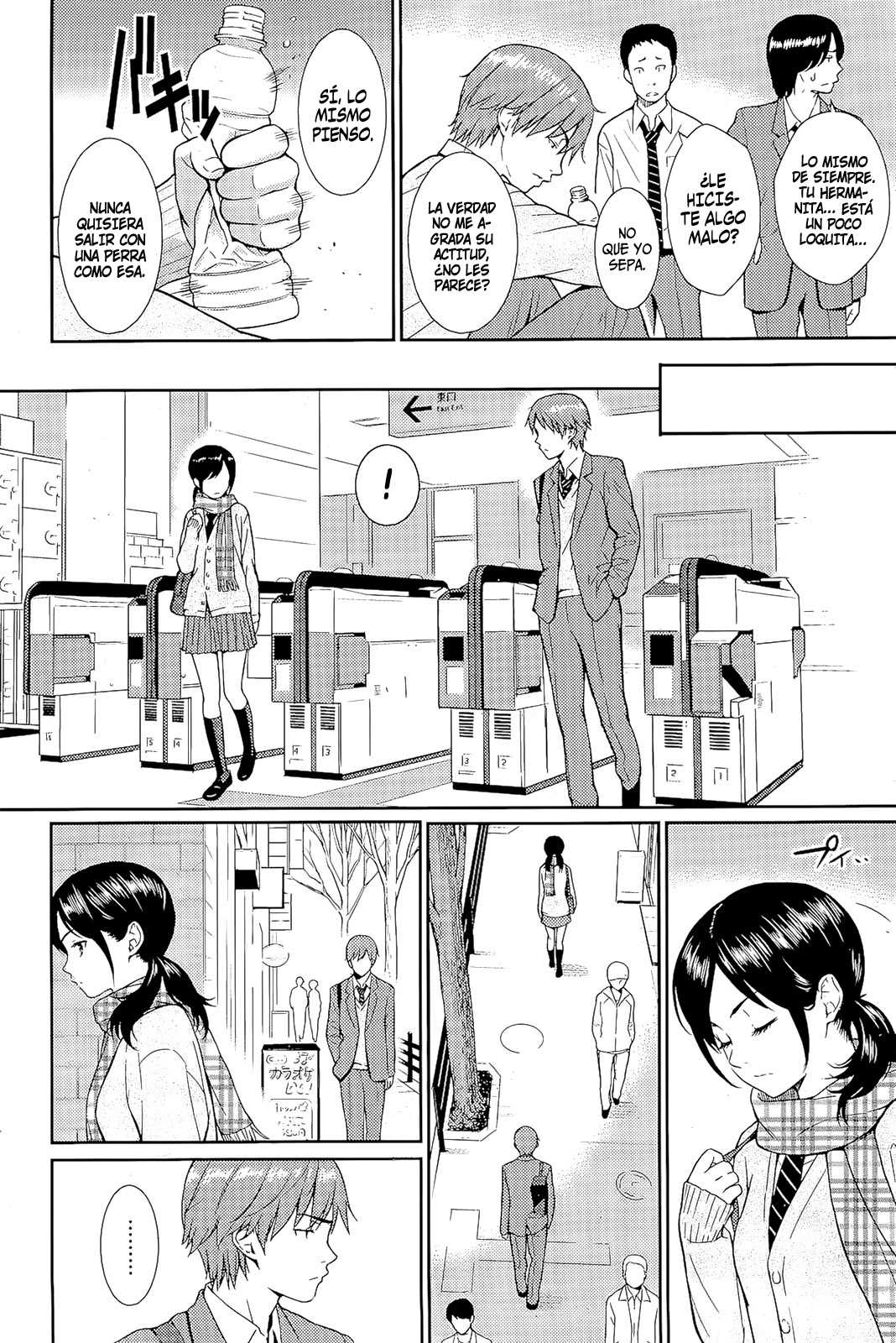 Shikin Kyori Renai Chapter-0 - 1