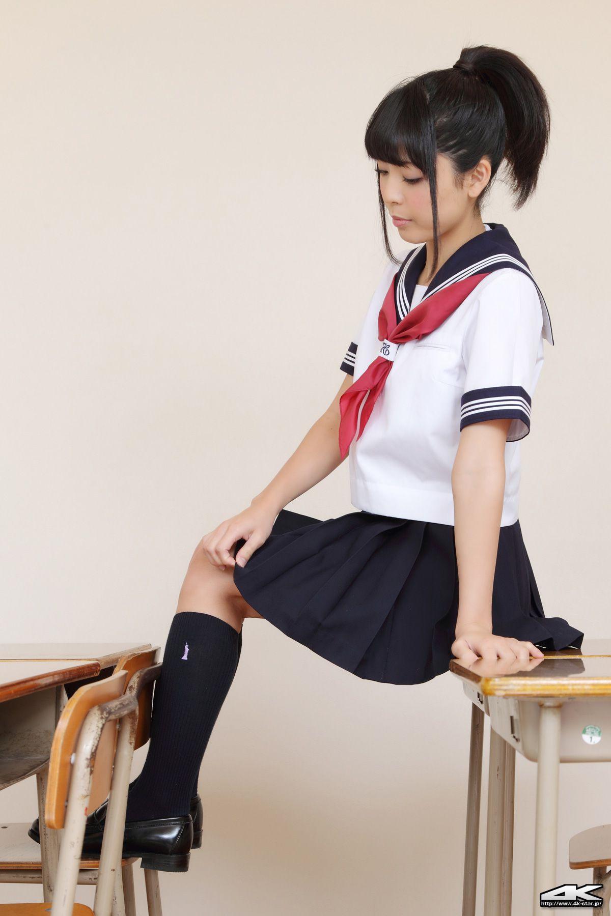[4K-STAR] NO.00021 Sakura Sato 佐藤さくら Sailor Suit 水手服 写真集(34)