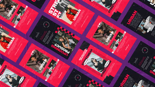 Neotoc Streetwear Instagram Stories - VideoHive 50137467