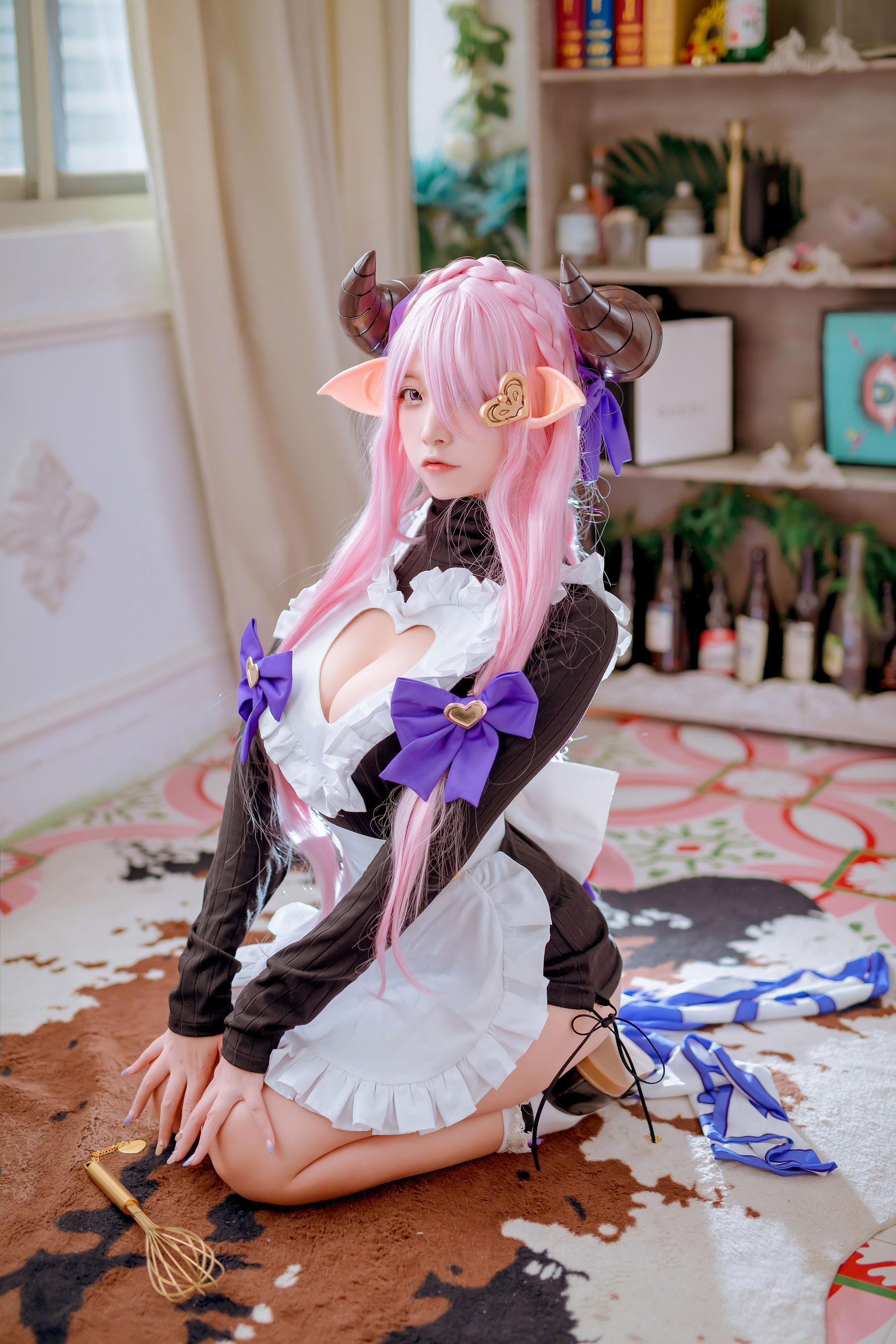 [Cosplay] 人气Coser二佐Nisa – 幻想娜鲁梅娅(16)