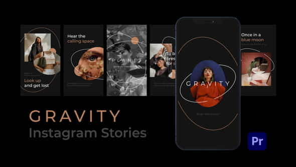 Gravity Instagram Stories Pro for - VideoHive 34547467