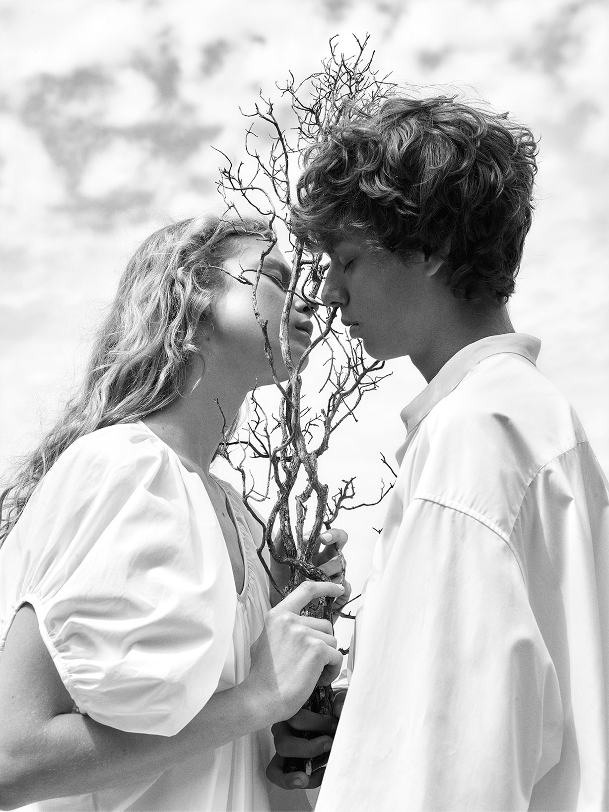Jil Sander spring/summer 2018 / Jolie Alien and Fisher Smith by Mario Sorrenti - Document Journal FW2017 Jil Sander spring/summer 2018 / Jolie Alien and Fisher Smith by Mario Sorrenti - Document Journal FW2017