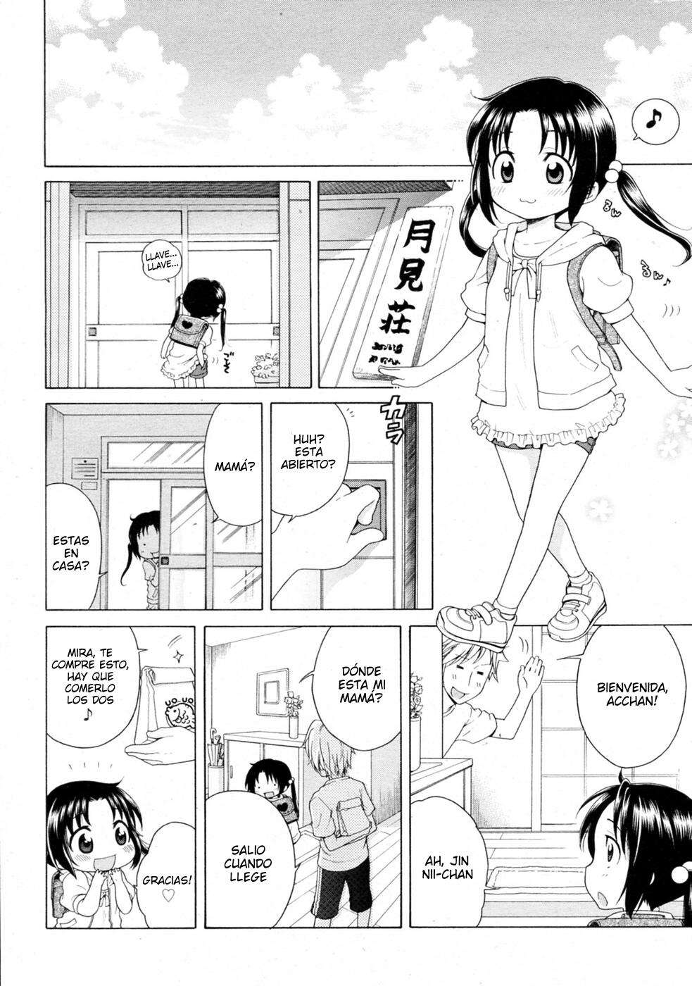 Tsukimisou No Akari (La Luz Del Apartamento Tsukimi) Chapter-2 - 7