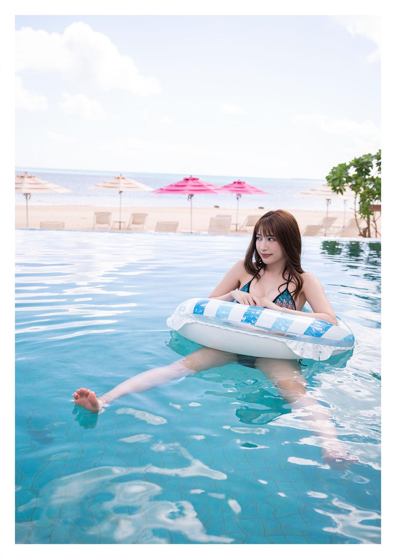 Risa Yukihira 雪平莉左, 写真集 「寝ても覚めても」 Set.01(4)