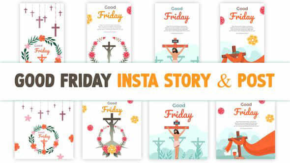 Good Friday Instagram - VideoHive 37163695