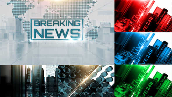 Breaking News Opener V2 - VideoHive 49503854