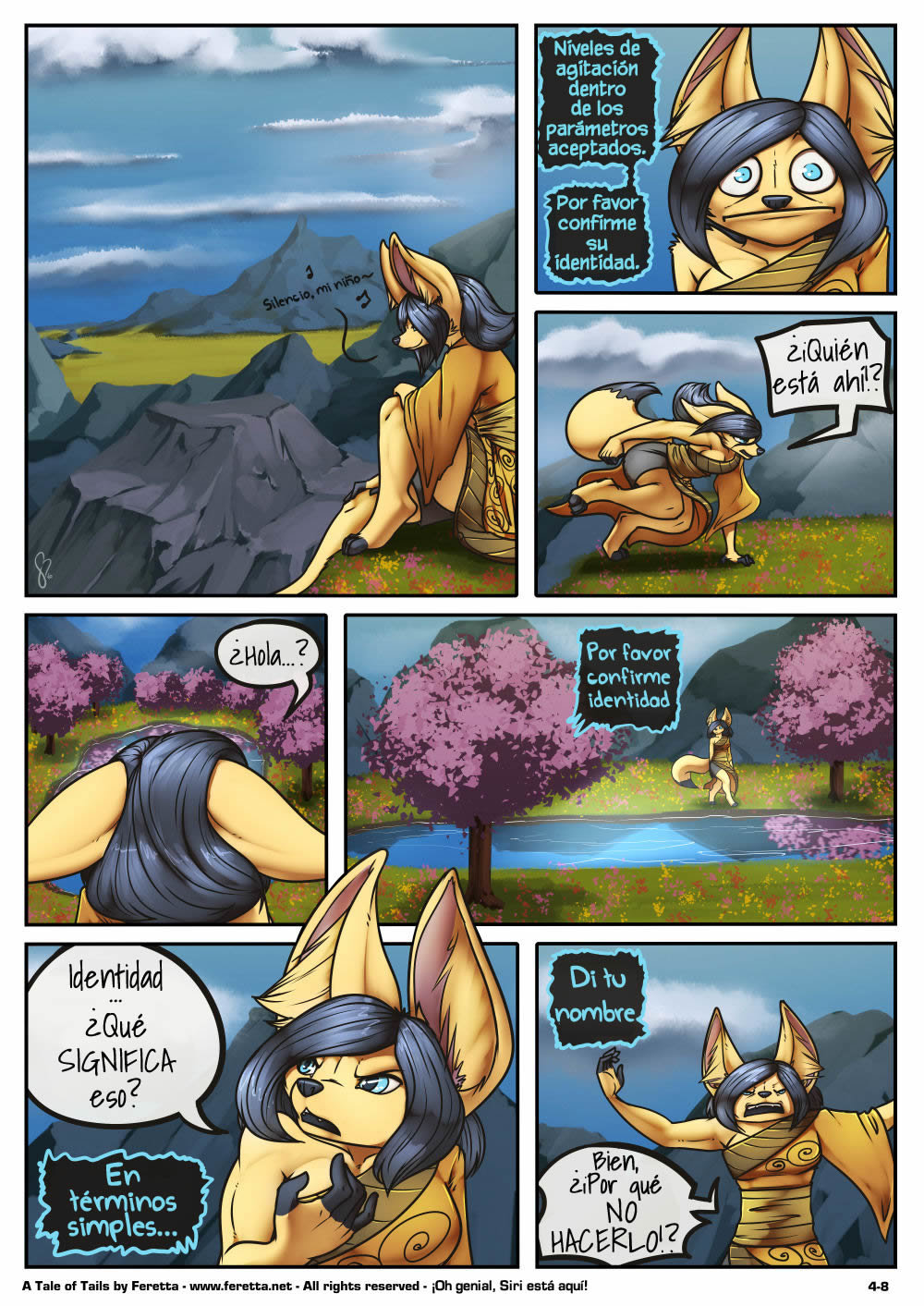 A Tale of Tails 4 - 7