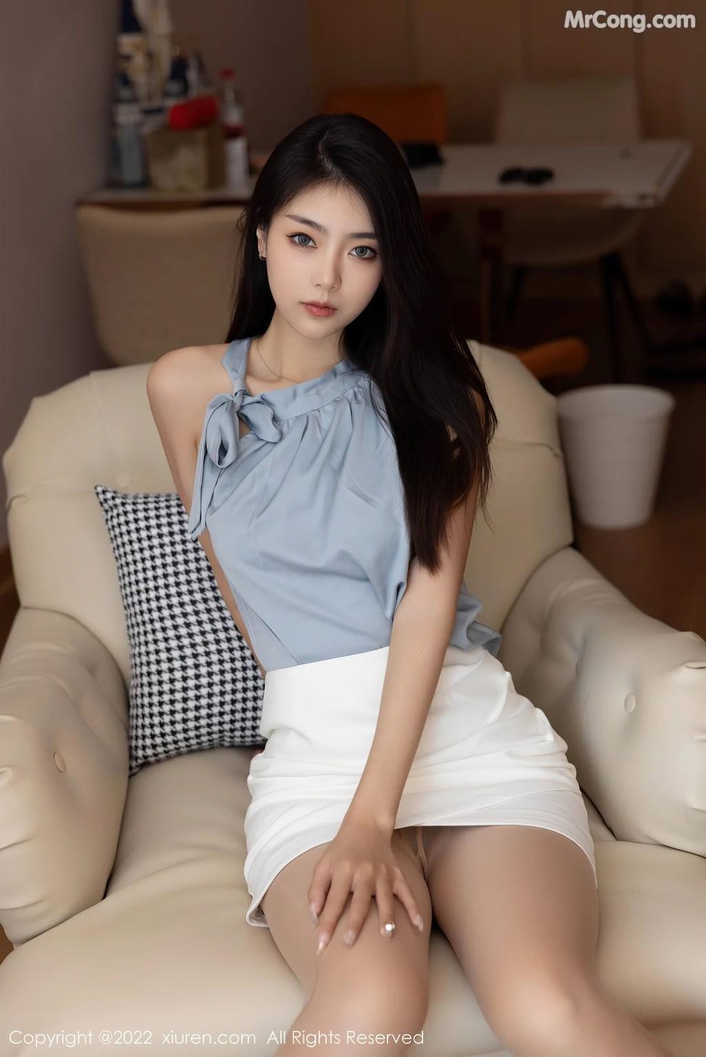 XIUREN No.5459: Ke Le Vicky (可樂Vicky) (57 photos)