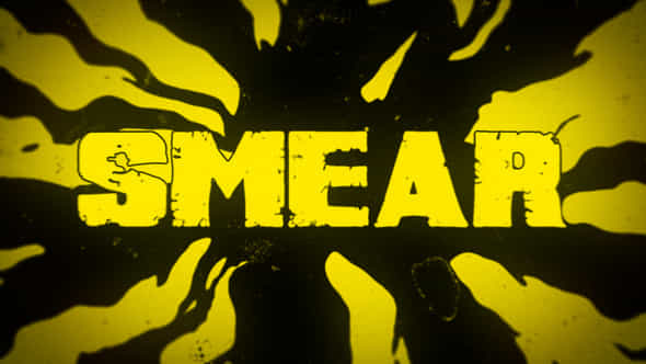 Smear Title Opener - VideoHive 24042334