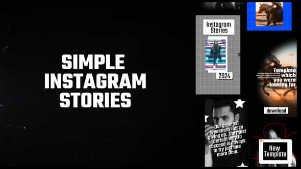 Simple Instagram Stories - VideoHive 54200214