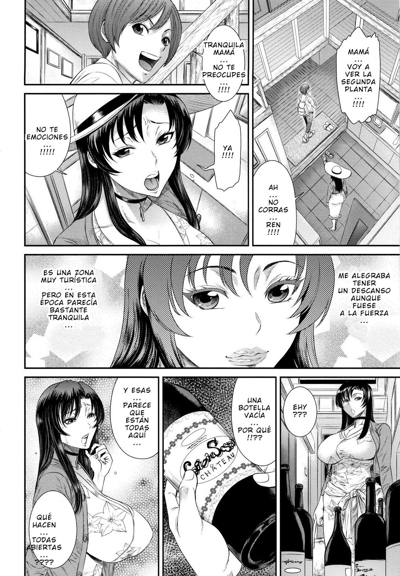 [Sunagawa Tara] Menikubo -Hamegurui Sansou-  Mamá. Una Hembra (Dassai Nikuyokugurui ni Ochite) [Spanish] [Joselillo]