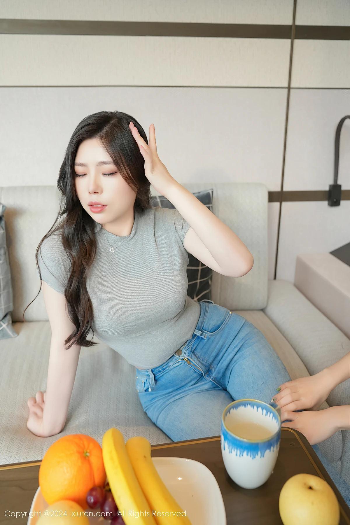 XiuRen秀人网 No.8711 白茹雪Abby(12)
